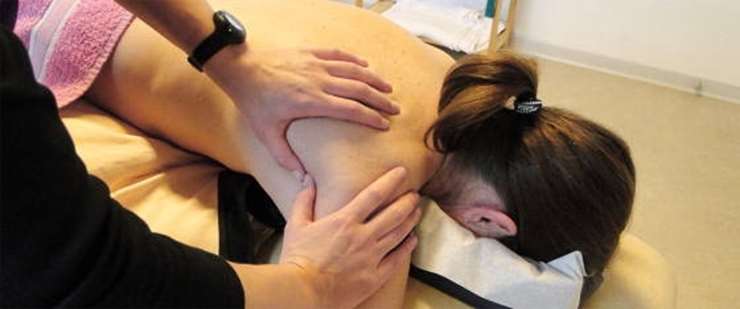 Bestil tid til en massage behandling